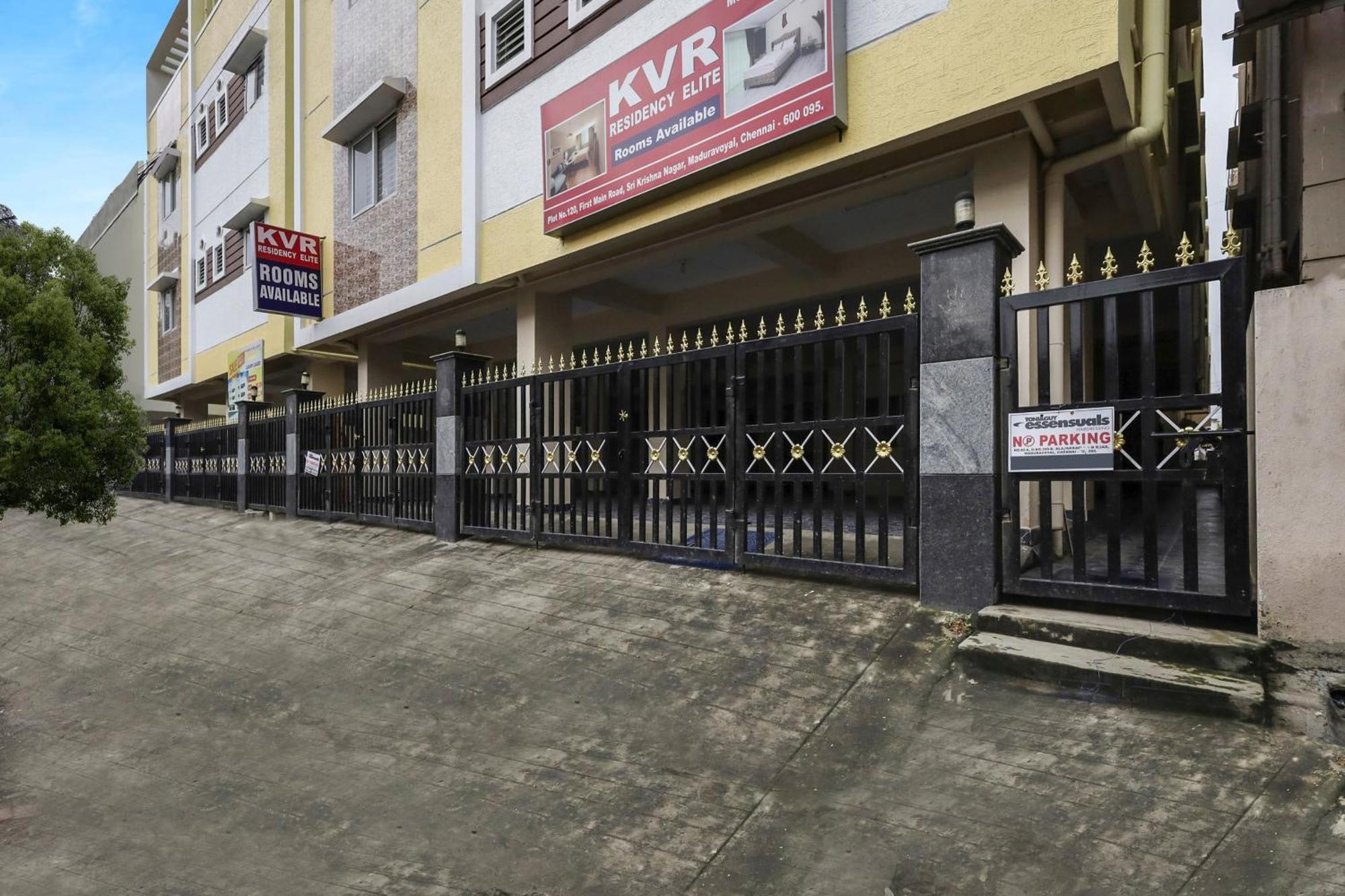 Hotel O K V R Residency - Elite شيناي المظهر الخارجي الصورة