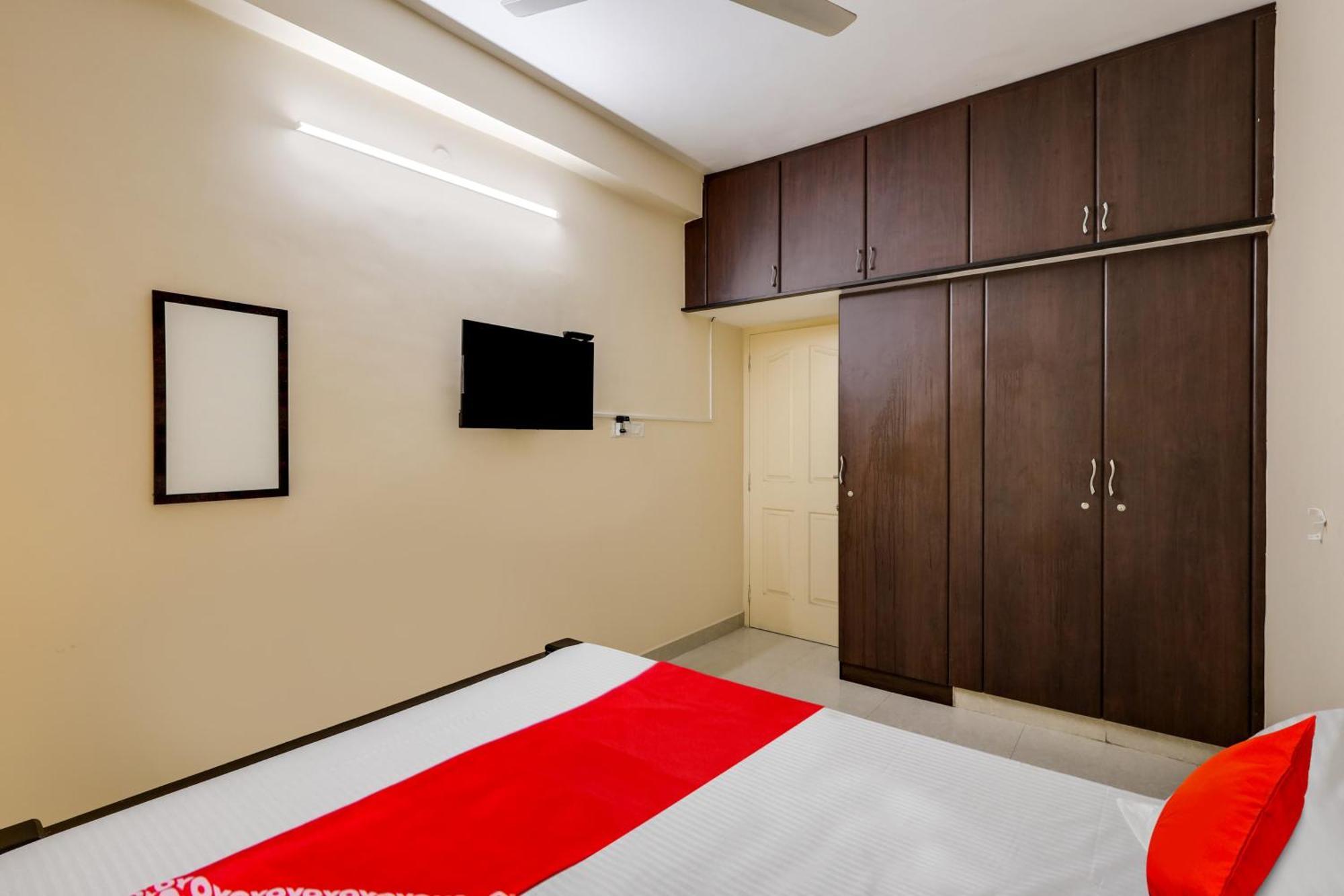 Hotel O K V R Residency - Elite شيناي المظهر الخارجي الصورة