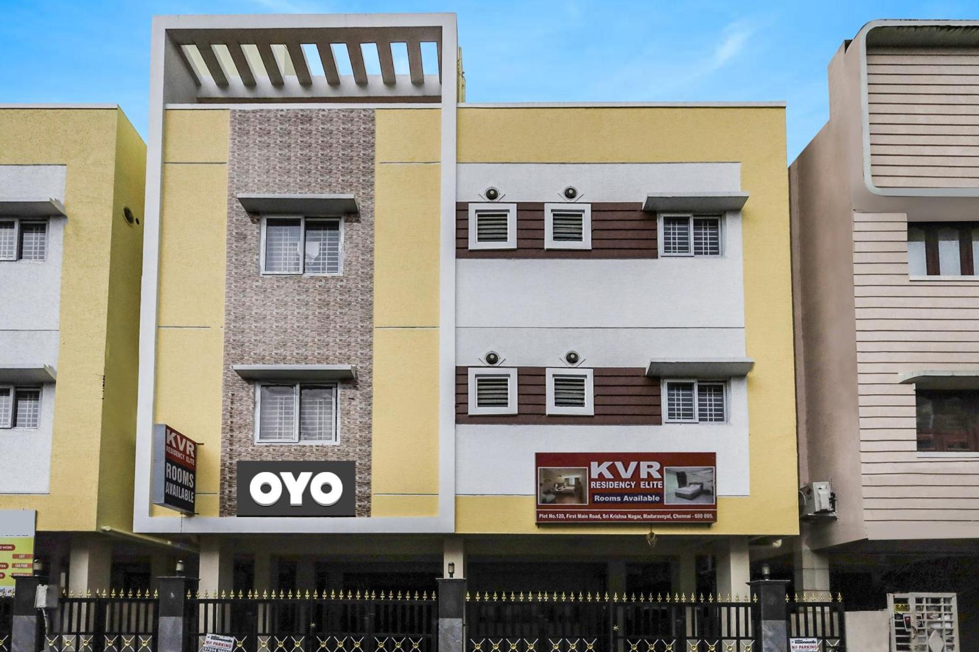 Hotel O K V R Residency - Elite شيناي المظهر الخارجي الصورة