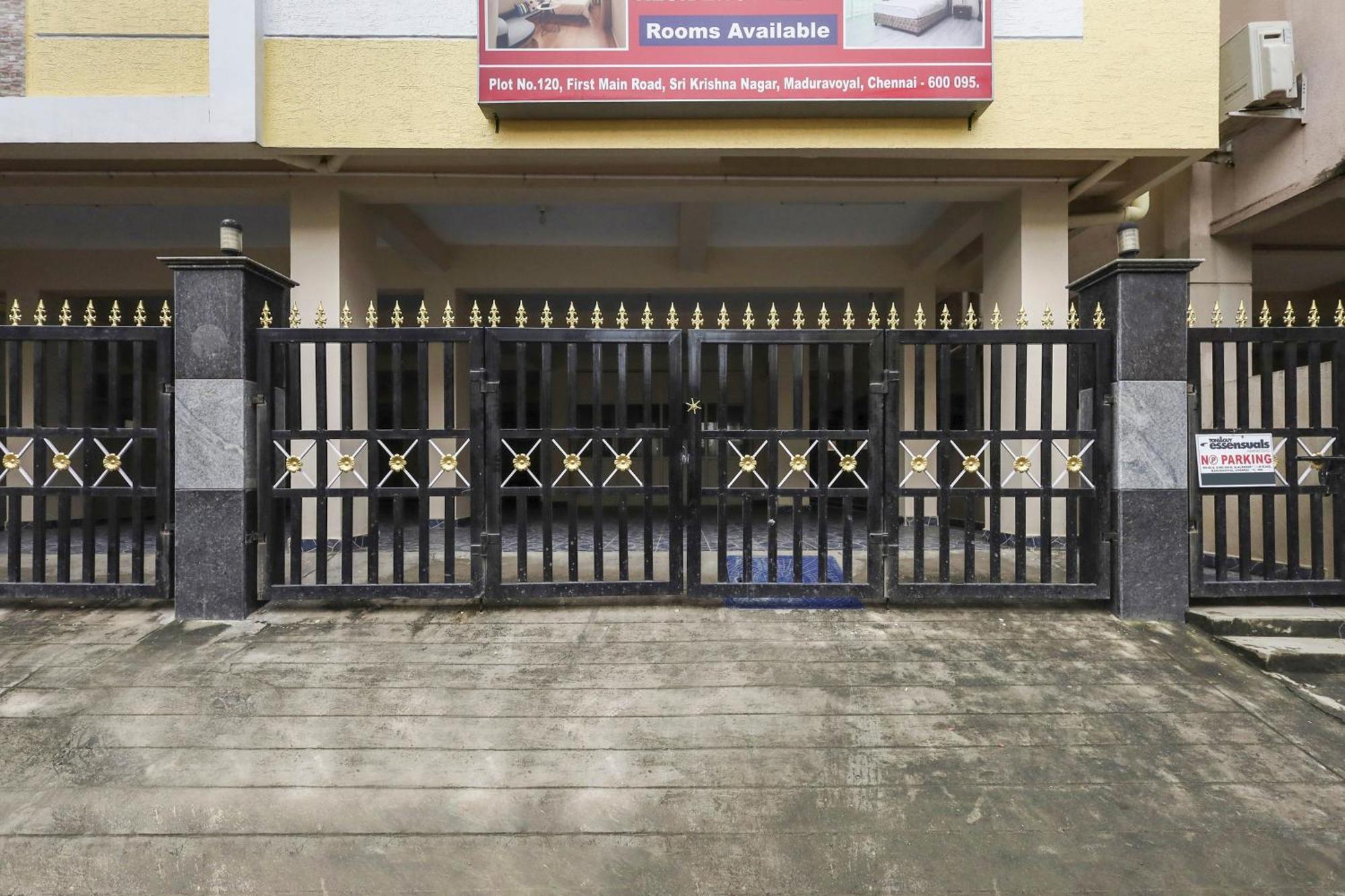Hotel O K V R Residency - Elite شيناي المظهر الخارجي الصورة