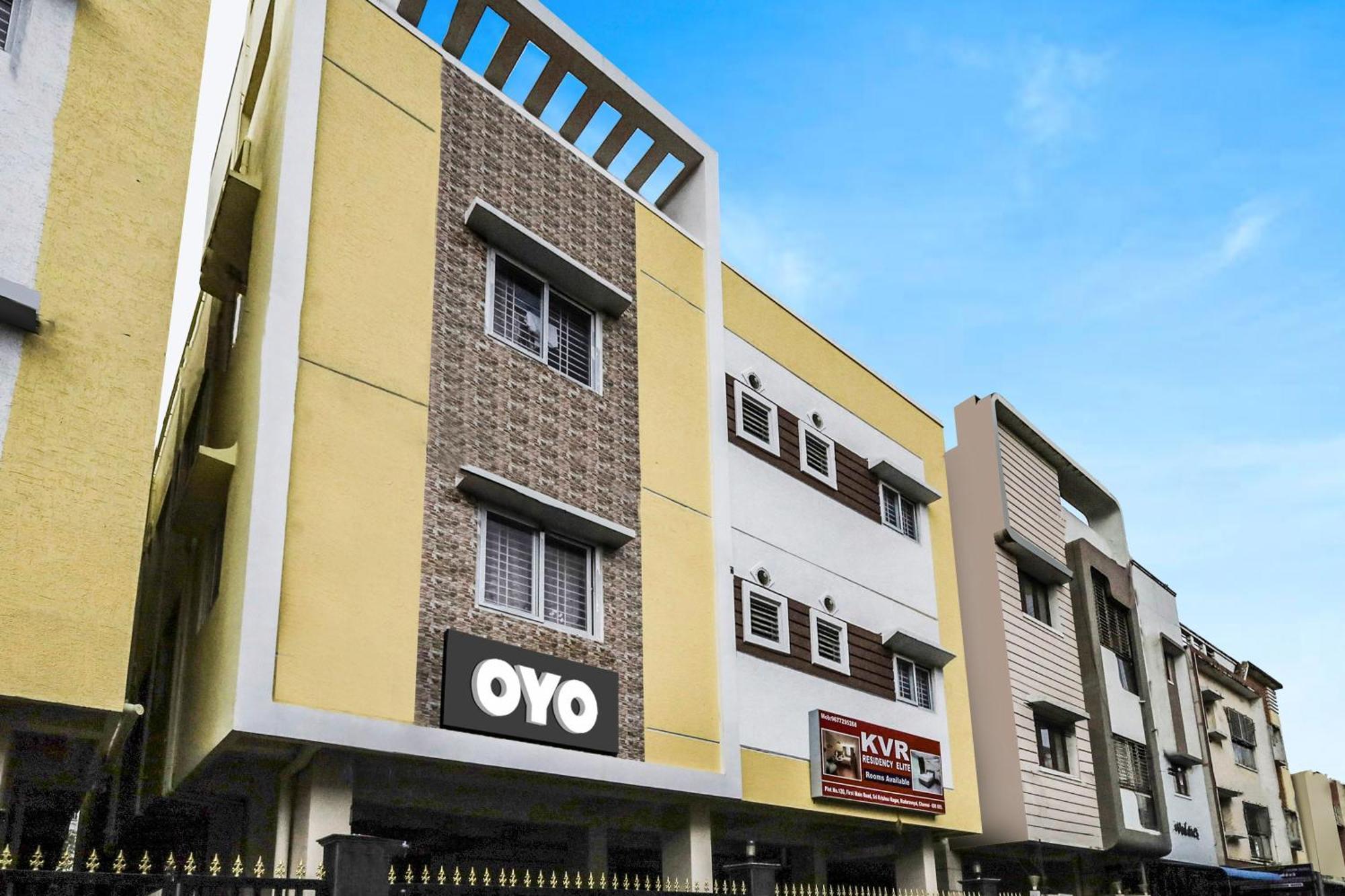 Hotel O K V R Residency - Elite شيناي المظهر الخارجي الصورة
